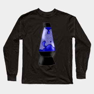 Blue Lava Lamp! Long Sleeve T-Shirt